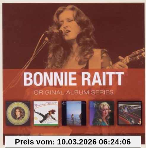 Bonnie Raitt Original Album Series