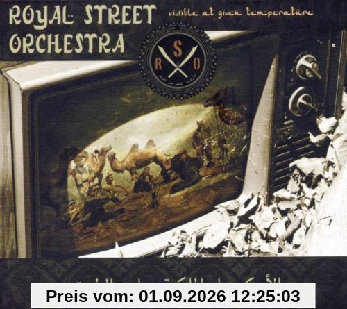 Visible at Given Temperature