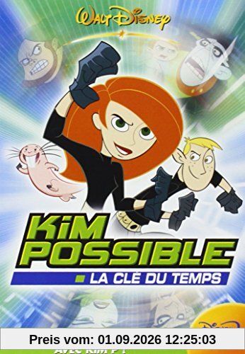 Kim Possible : La Clé du temps [FR Import]
