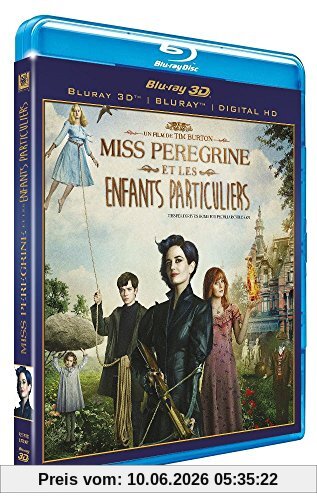 Die Insel der besonderen Kinder [Blu-Ray]+[Blu-Ray 3D] [Region B] (Deutsche Sprache. Deutsche Untertitel)