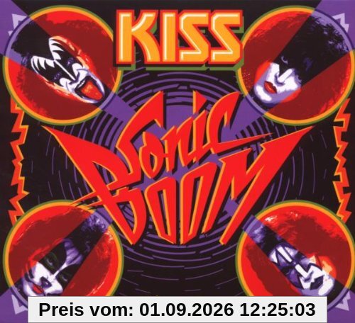 Sonic Boom (Limited Edition 2CD + DVD)