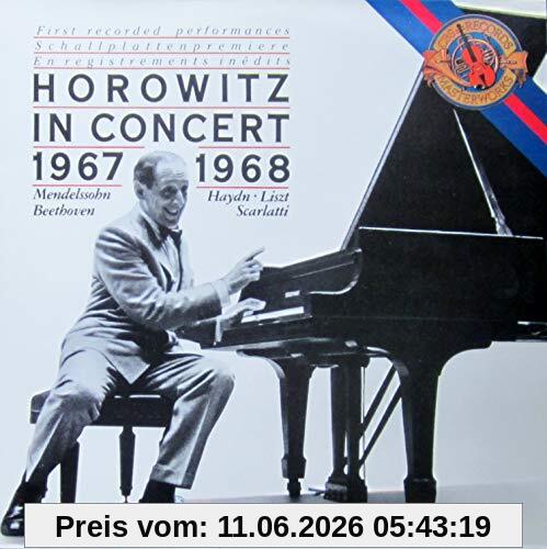 Horowitz In Concert 1967 / 1968 [Vinyl LP]