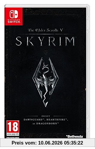 The Elder Scrolls V : Skyrim Jeu Switch