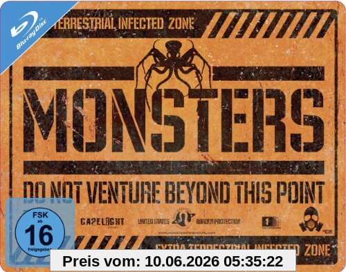 Monsters (limitiertes Quersteelbook) [Blu-ray] [Limited Edition]