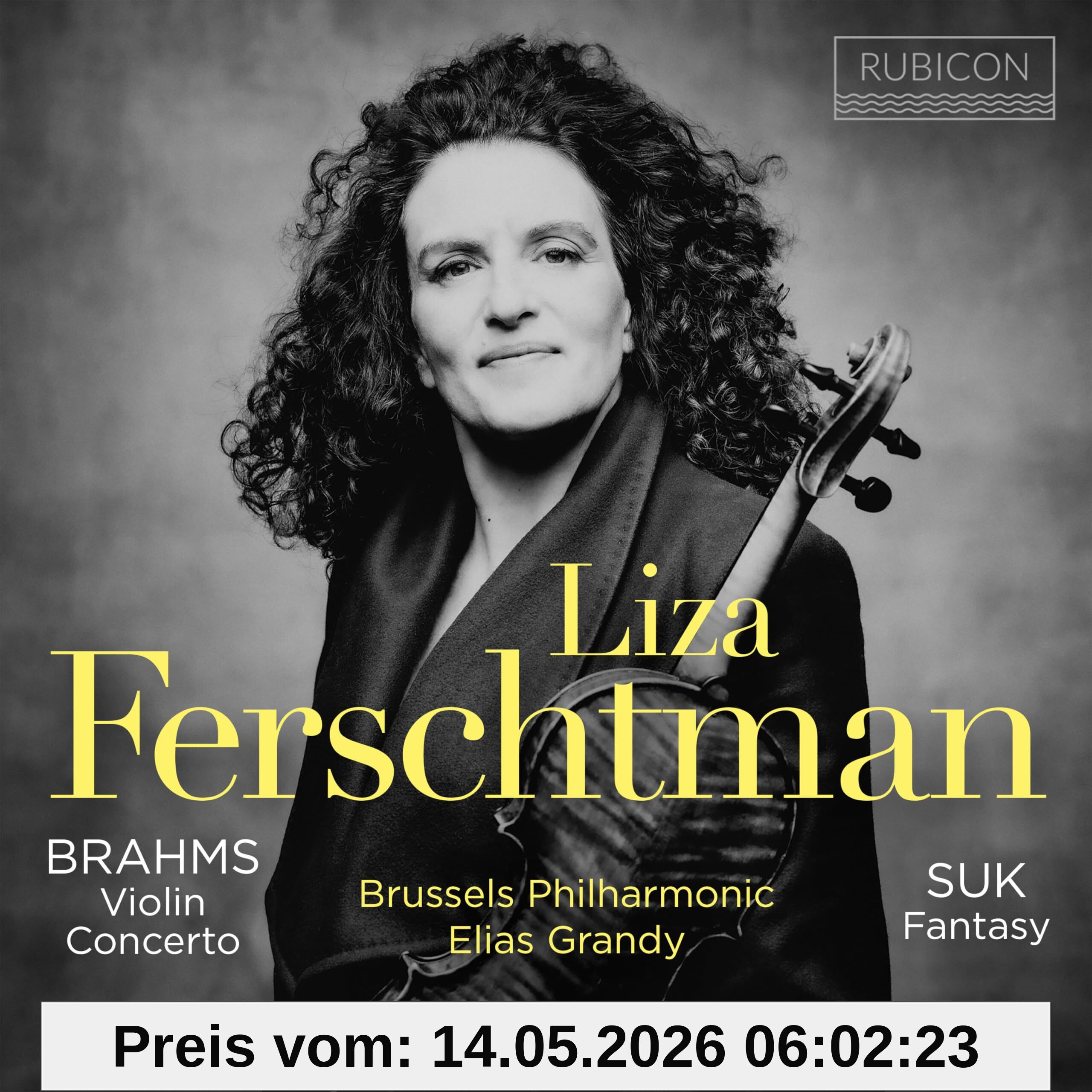 Liza Ferschtman Violinkonzert Op.77/Fantasie Op.24