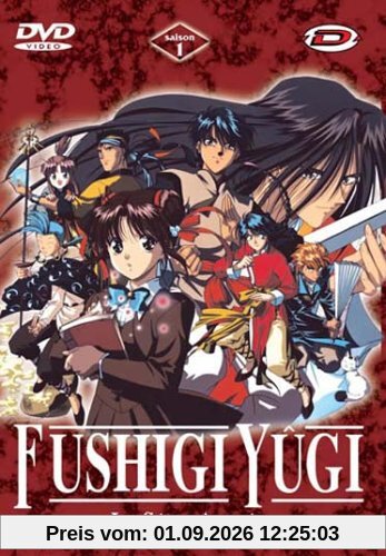 Fushigi yugi saison 1 [FR Import]