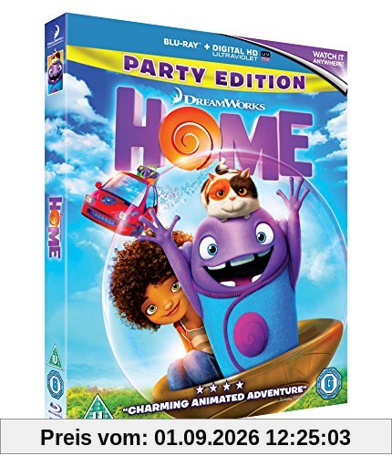 Home [Blu-ray + UV Copy]