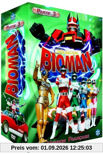 Coffret bioman, vol. 3 [FR Import]