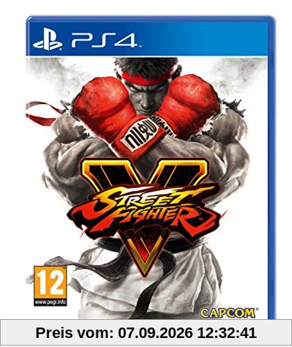Street Fighter V (Playstation 4) [UK IMPORT]