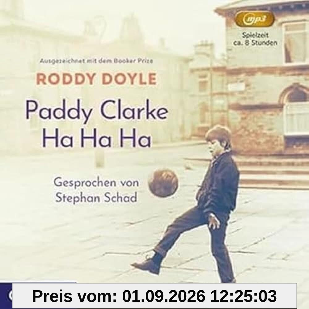 Paddy Clarke Ha Ha Ha