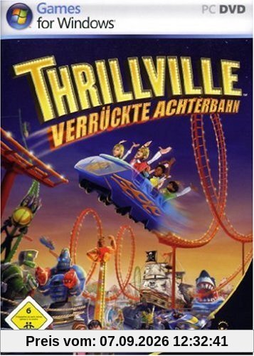 Thrillville: Verrückte Achterbahn (DVD-ROM)