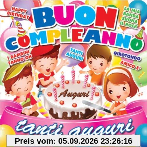 Buon Compleanno Tanti Auguri