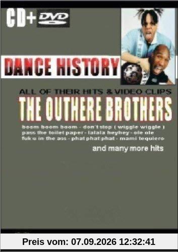 The Outhere Brothers - Dance History (+ Audio-CD)