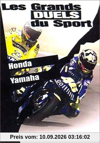 Les Grands duels du sport - Moto : Honda / Yamaha [FR Import]