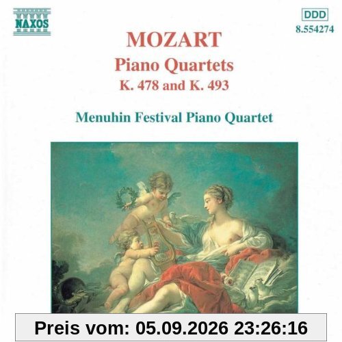 Mozart Klavierquartette KV 478 und 493