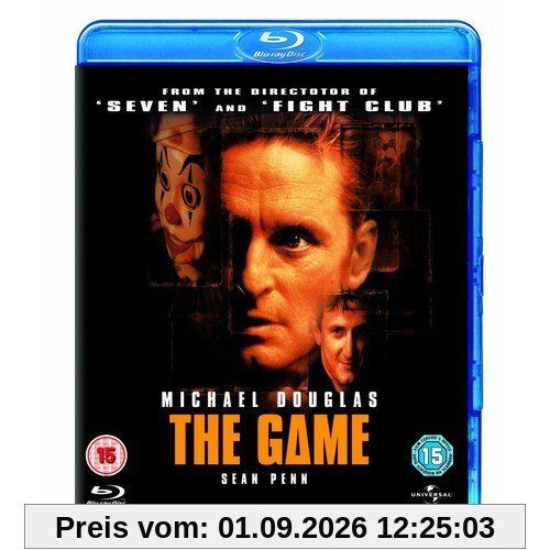 Das Geschenk seines Lebens / The Game [Blu-ray]