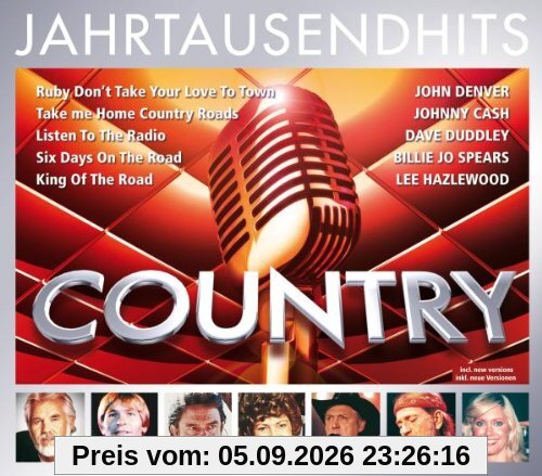 Jahrtausendhits-Country