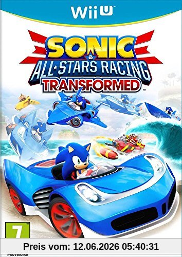 sonic & all-stars racing : transformed - édition limitée