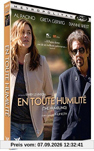 En toute humilité - the humbling [FR Import]