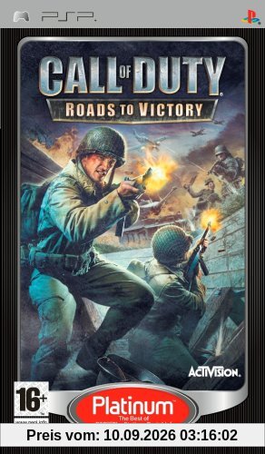 Sony - Call of Duty 3 Platinum Occasion [ PSP ] - 5030917065552