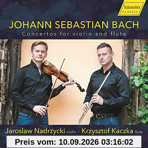 Krysztof Kaczka Plays Bach Concerto a Minor