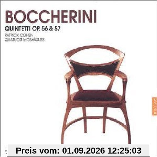 Boccherini: Quintetti Op.56 & 57