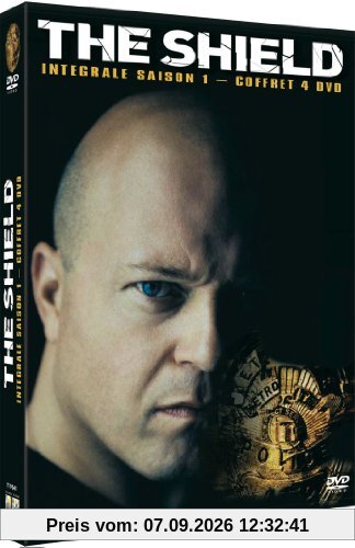 The Shield, saison 1 - Coffret 4 DVD [FR Import]