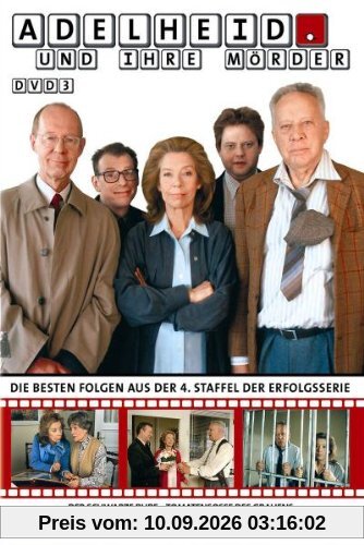 Adelheid und ihre Mörder 3: Die Besten Folgen aus der 4. Staffel