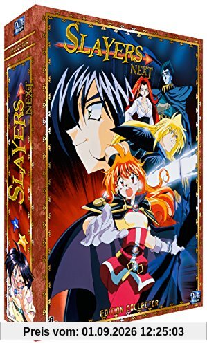 Slayers next, saison 2 + film [FR Import]