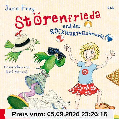 Störenfrieda und der Rückwärtsflohmarkt