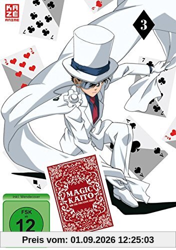 Magic Kaito: Kid the Phantom Thief - Vol.3