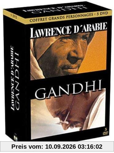 Grands personnages : Lawrence d'Arabie ; Gandhi [FR IMPORT]