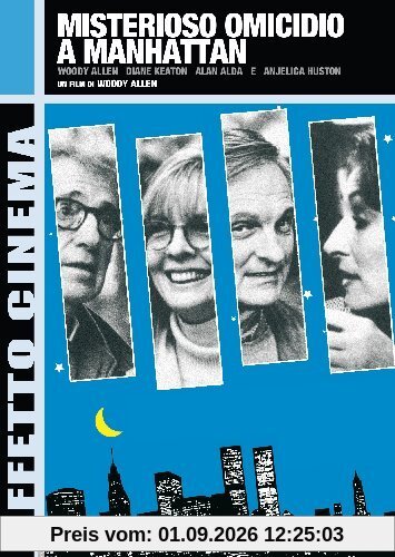 Misterioso Omicidio A Manhattan [IT Import]