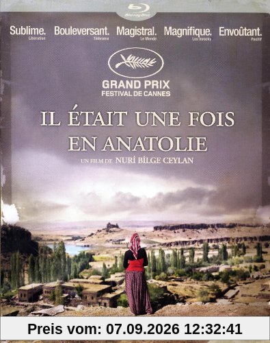 Il était une fois en anatolie [Blu-ray] [FR Import]