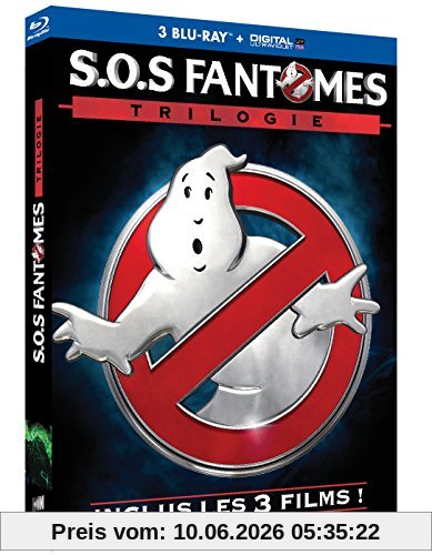 Coffret s.o.s. fantômes 3 films [Blu-ray] [FR Import]