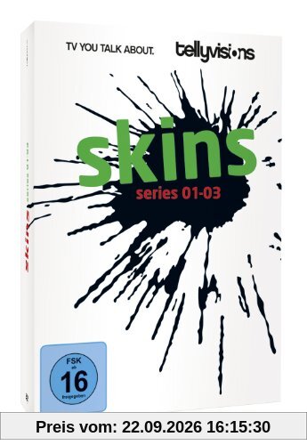 Skins - Staffel 1-3 [9 DVDs]