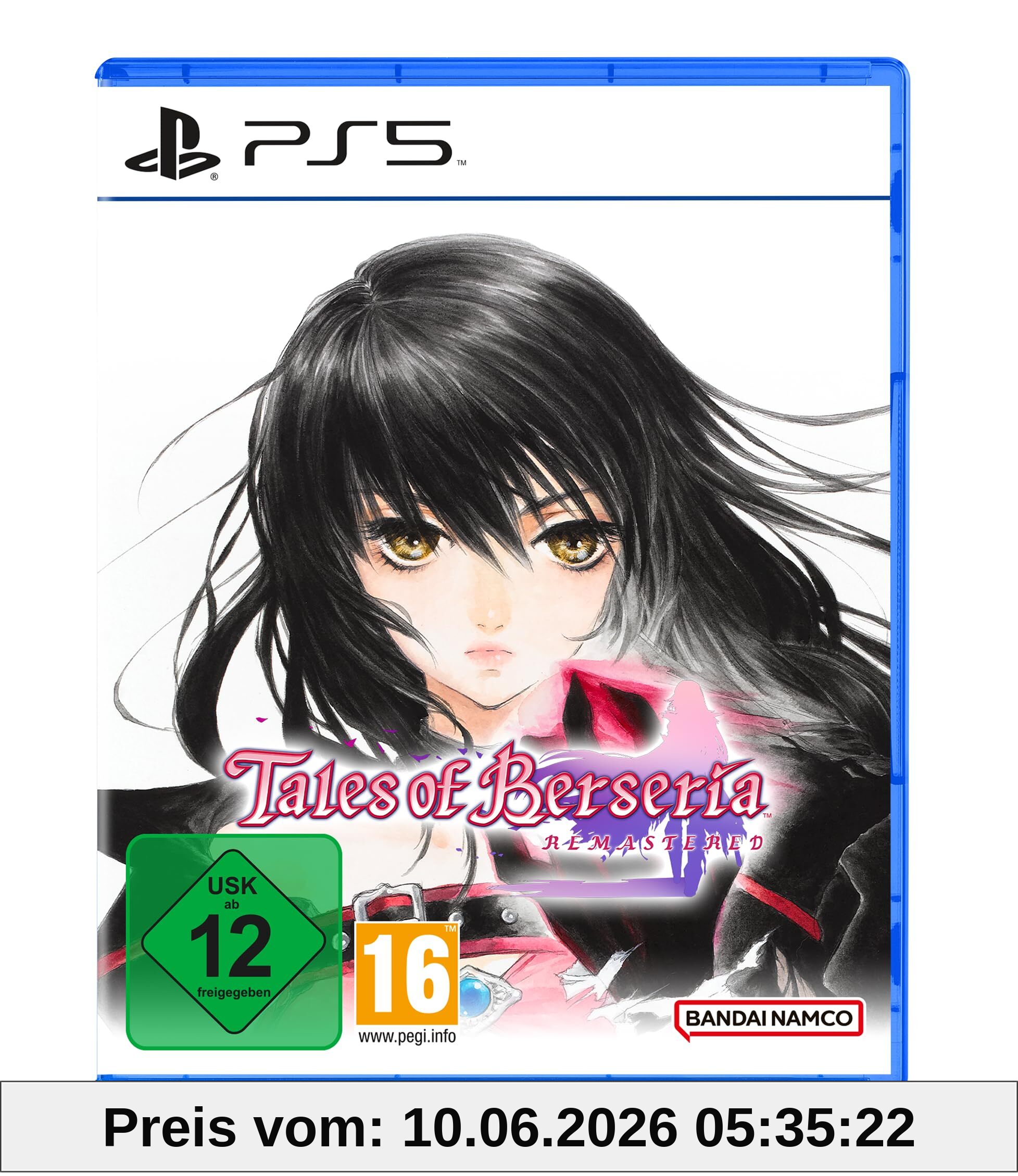 Tales of Berseria Remastered
