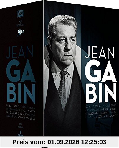 Coffret gabin 6 films [FR Import]