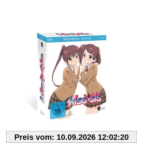 Kiss x Sis Vol.1 (TV 1) - Mediabook - Limited Edition [Blu-ray]