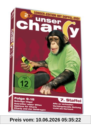 Unser Charly - Staffel 7/Folge 09-15 [2 DVDs]