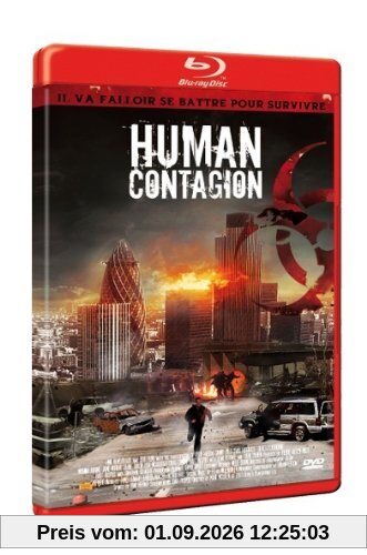 Human contagion [Blu-ray] [FR Import]