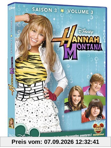 Hannah montana, saison 3, vol. 3 [FR Import]