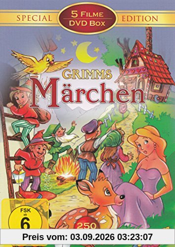 Grimms Märchen - 5 Filme