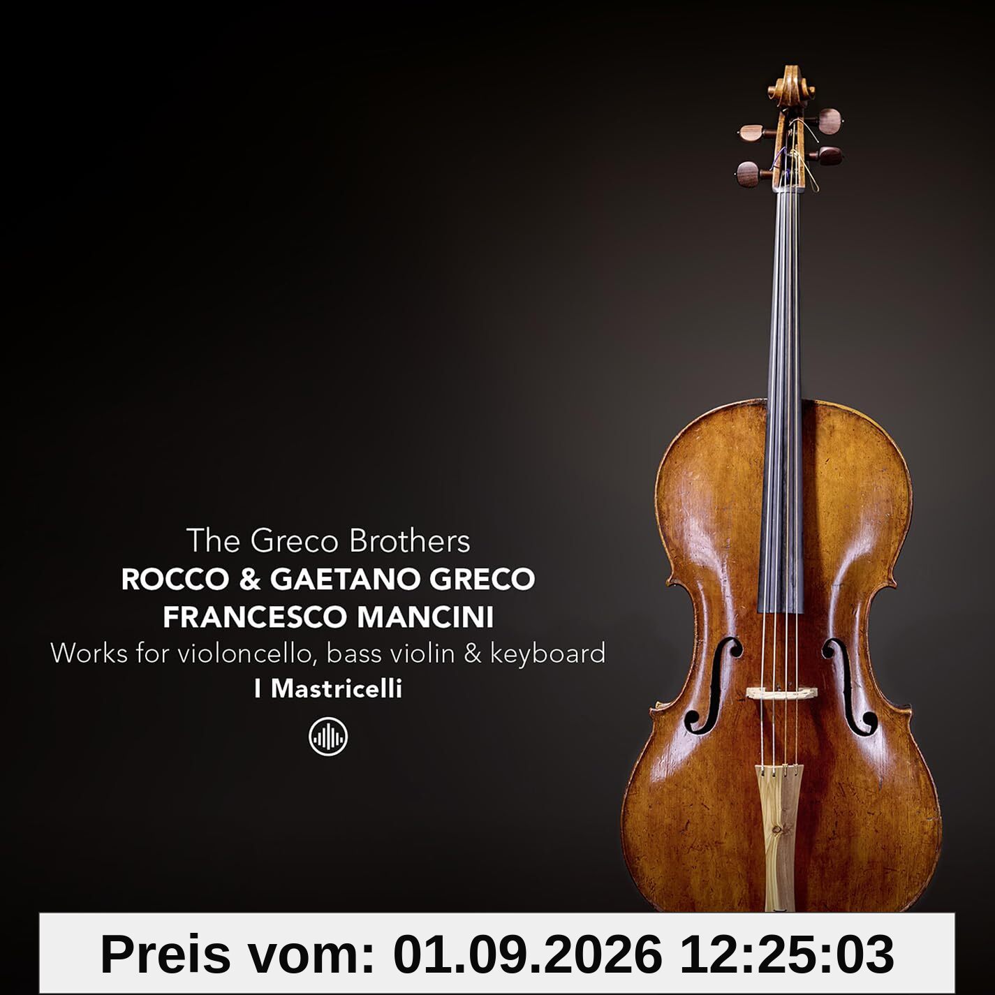 The Greco Brothers & Friends - Works for Basse de