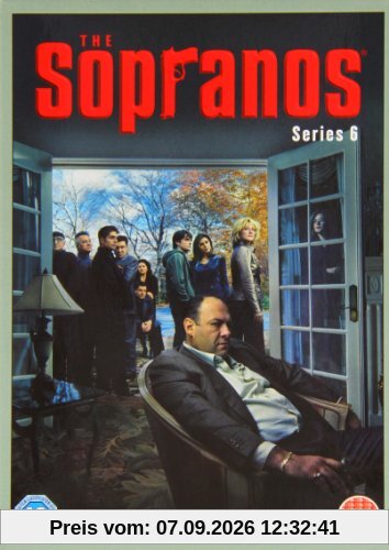 Sopranos - Series 6 - Part 1 [DVD]
