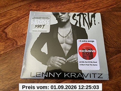 KRAVITZ, LENNY - STRUT : WITH 2 BONUS TRACKS