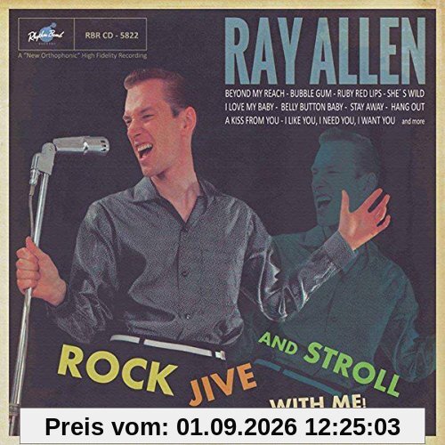 Rock, Jive & Stroll With Me!