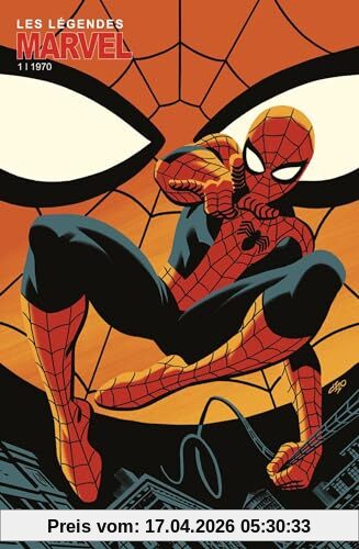 Les légendes Marvel, n° 1. 1970