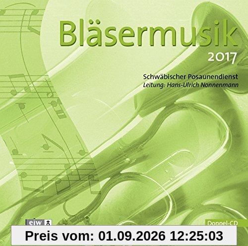 CD Bläsermusik 2017: Doppel-CD