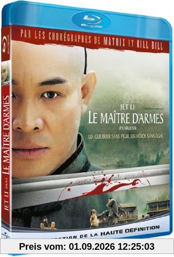 Le maitre d'armes [Blu-ray] [FR Import]